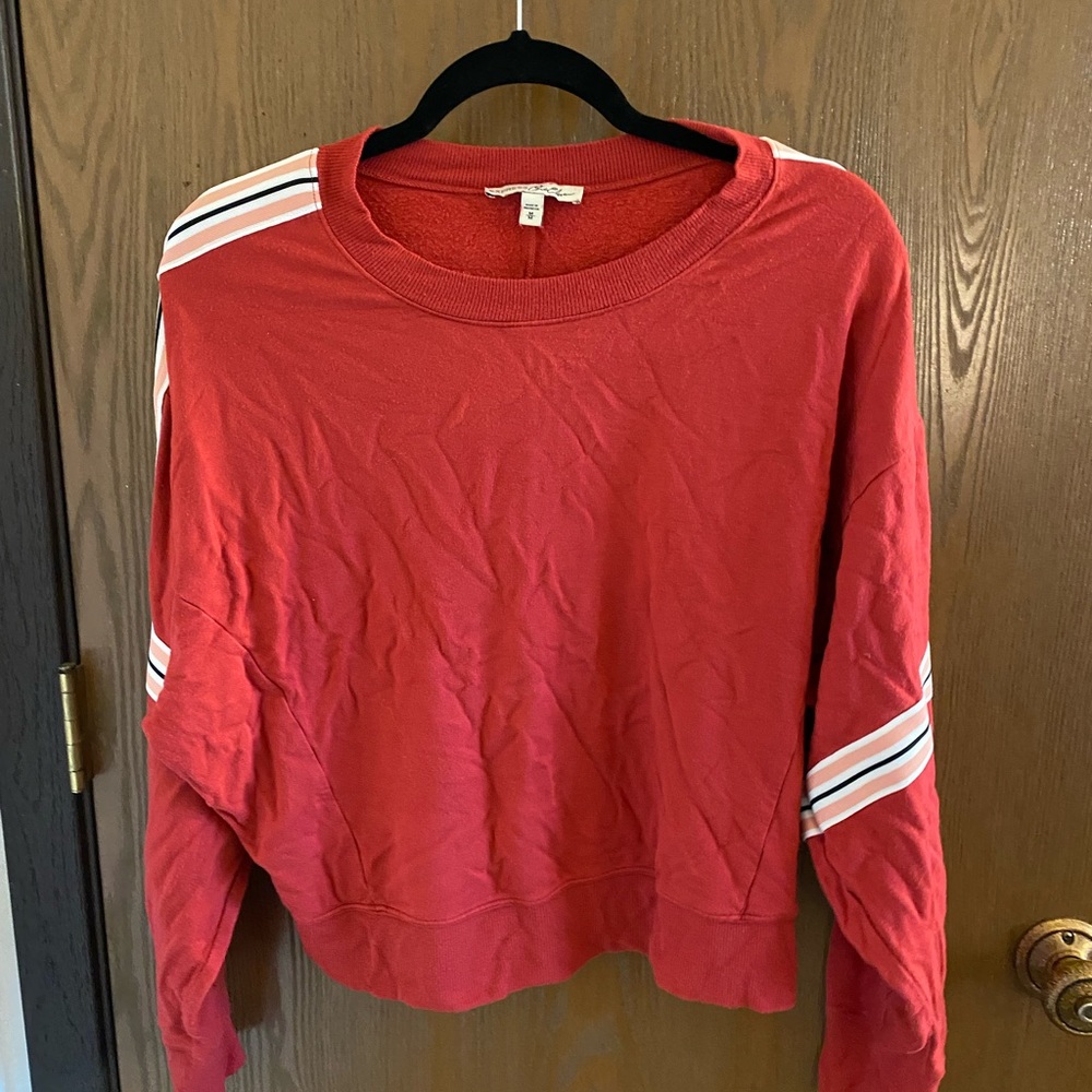 Express cropped sweater